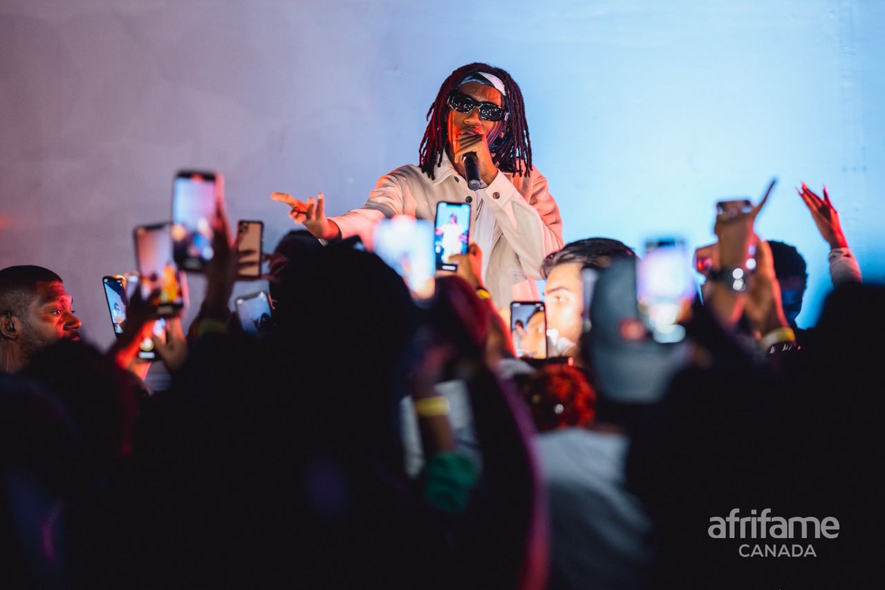 Urwibutso ku byaranze igitaramo cya mbere Nel Ngabo yakoreye muri Canada (Amafoto)
