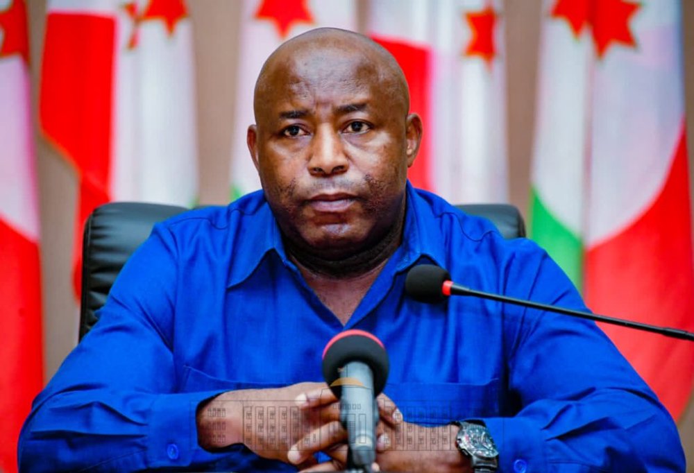 Amagambo gashozantambara ya Ndayishimiye ku Rwanda ahatse iki?