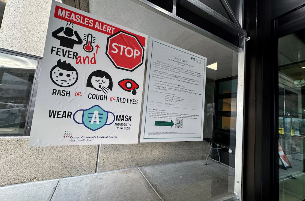 New York yatangaje ibihe bidasanzwe kubera icyorezo cy’iseru