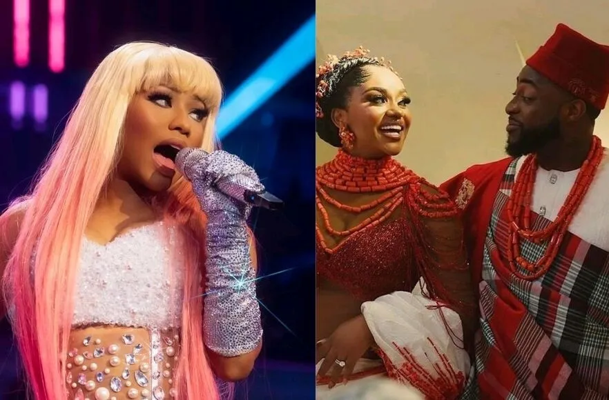 Nicki Minaj yifurije Davido urugo rwiza; Don Jazzy yavuze impamvu atarongera gushaka: Avugwa mu myidagaduro