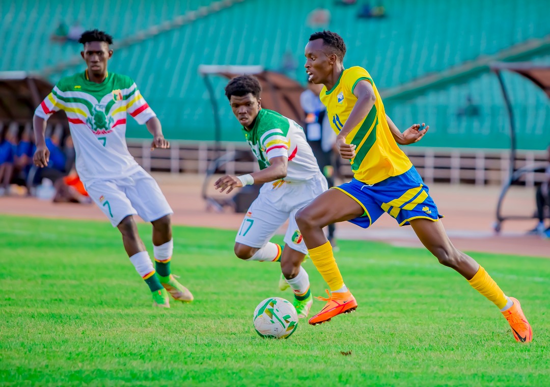 U Rwanda rwasezerewe na Mali mu gushaka itike y’Igikombe cya Afurika