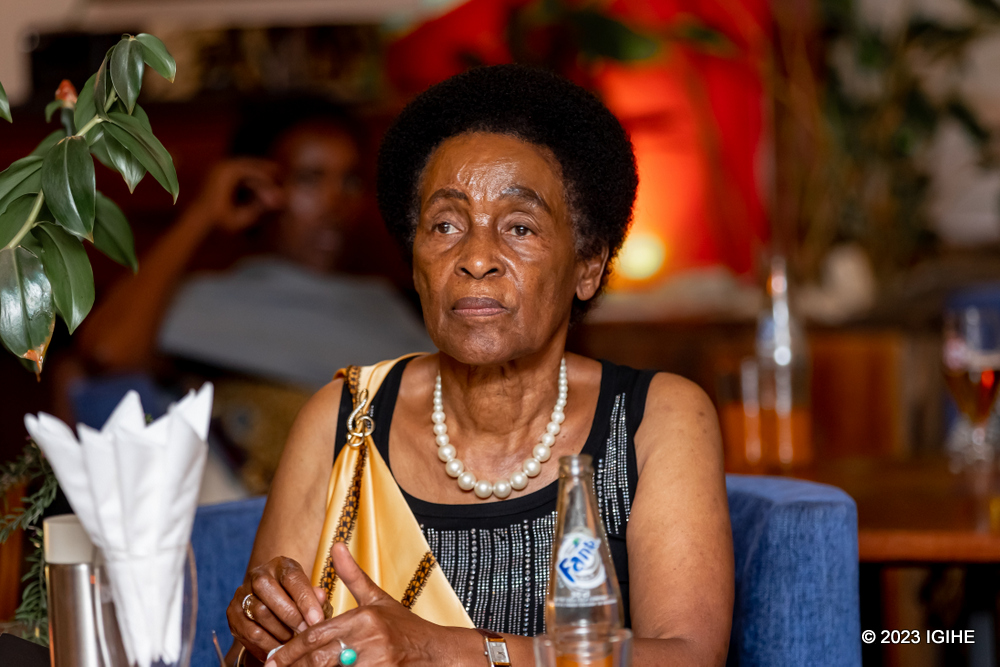 Nyiranyamibwa Suzana: Imbanza mu bahanzi batanze umusanzu mu rugamba rwo Kwibohora