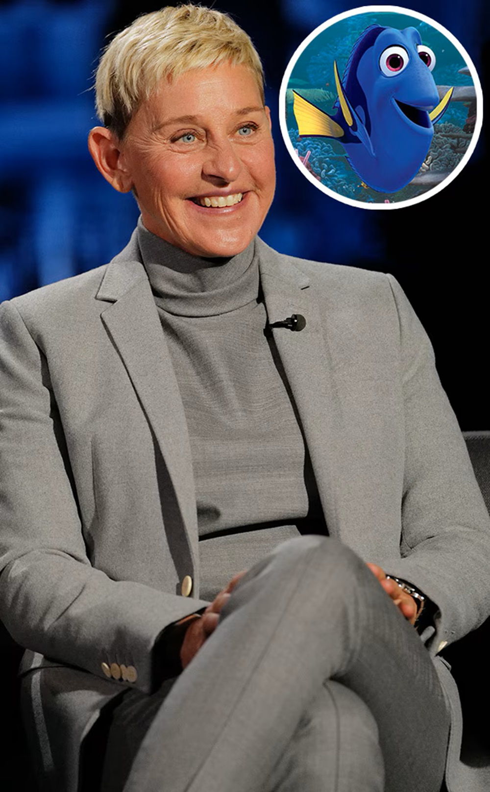 Ellen DeGeneres agiye kugaruka muri “Finding Nemo” yamugize icyamamare