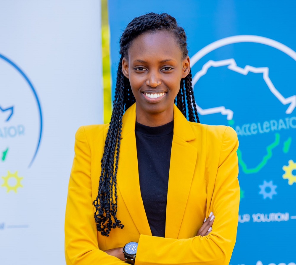 Miss Iribagiza Patience yiyemeje guhangana n’ihohoterwa rikorerwa abagore
