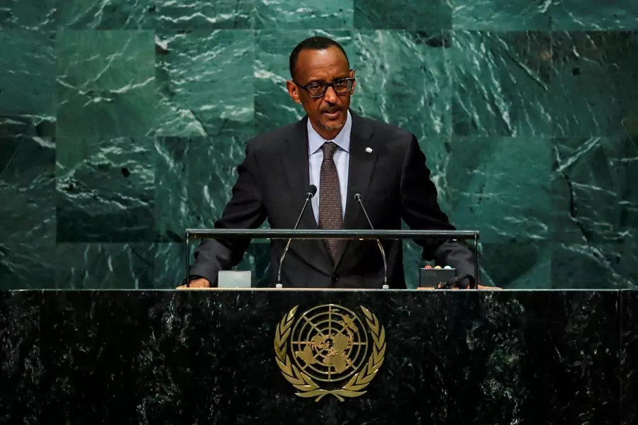 Perezida Kagame yavuganiye Afurika ihezwa ahafatirwa ibyemezo bikomeye bireba Isi (Video)