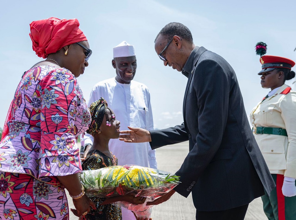 Perezida Kagame yageze muri Nigeria aho yitabiriye irahira rya Bola Ahmed Tinubu