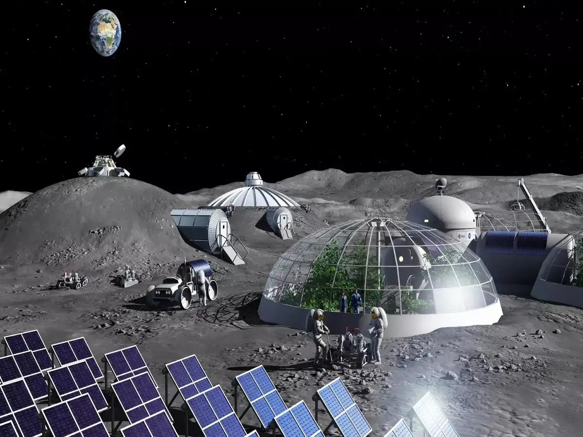 NASA irateganya gushora miliyari 20$ mu kubaka icyicaro ku Kwezi