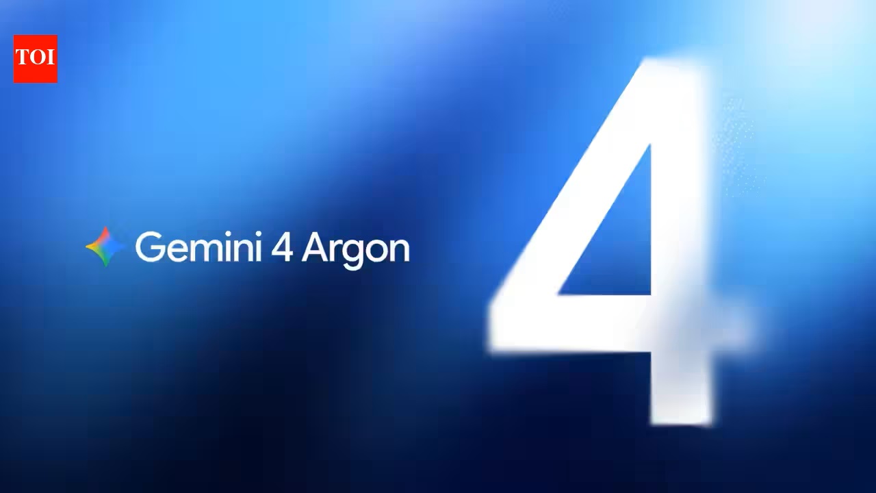 Google yashyize hanze Gemini 4 Argon, ‘porogaramu yayo ikomeye kurusha izindi zose’