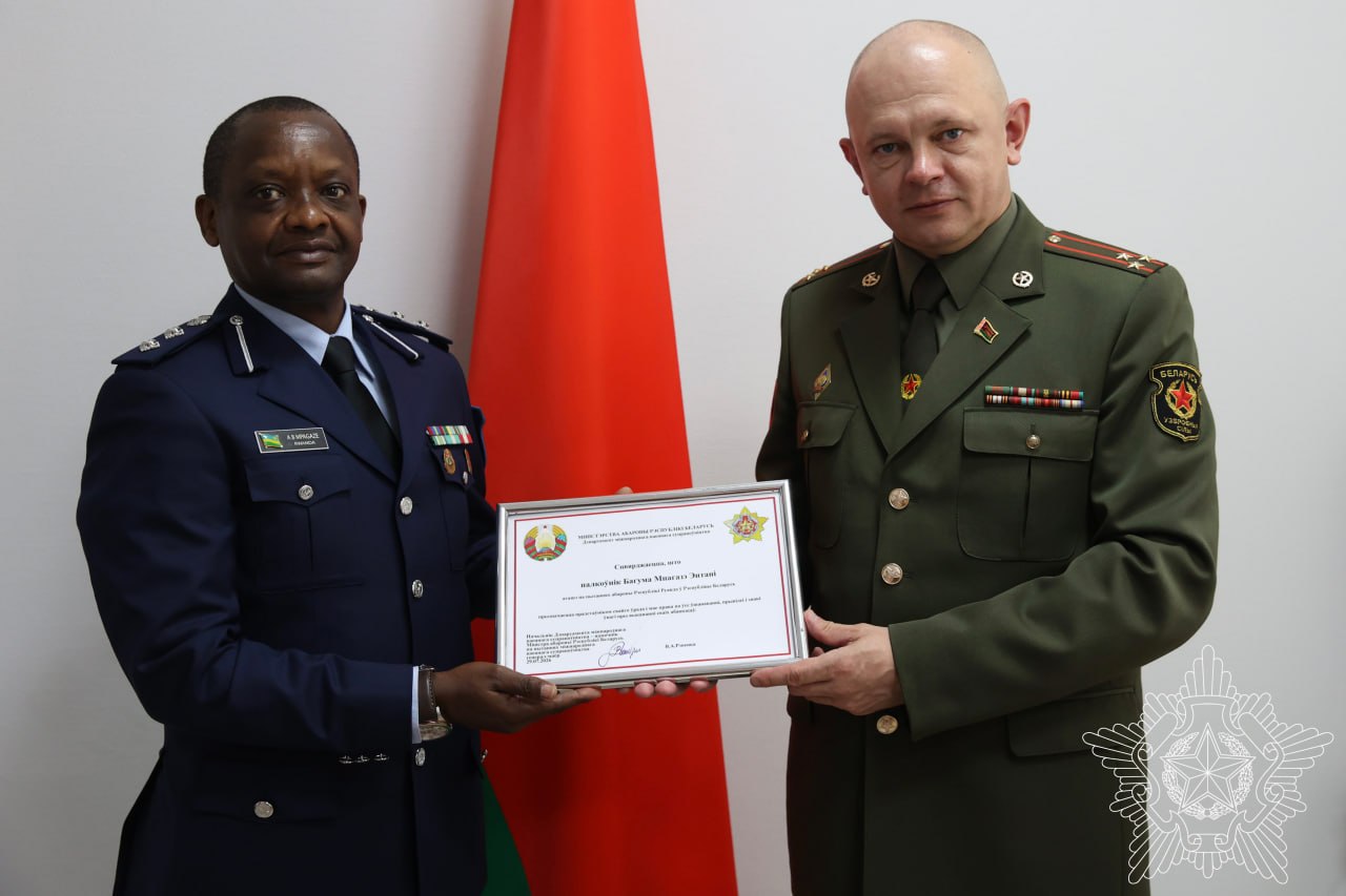 U Rwanda rwagize ‘Defence Attaché’ wa mbere muri Belarus