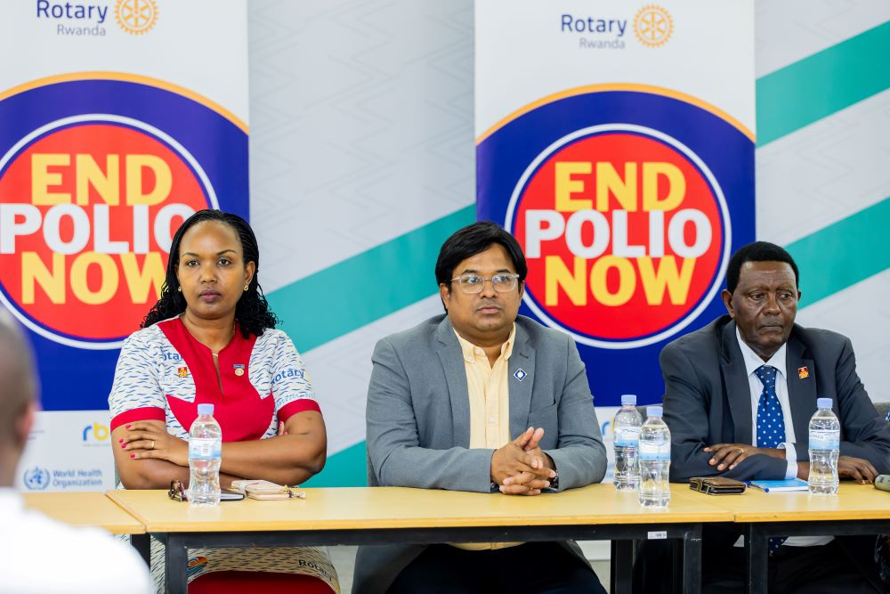 Rotary Clubs zo mu Rwanda zishimiye ibyagezweho mu mwaka wahariwe ibikorwa by'ubuvuzi