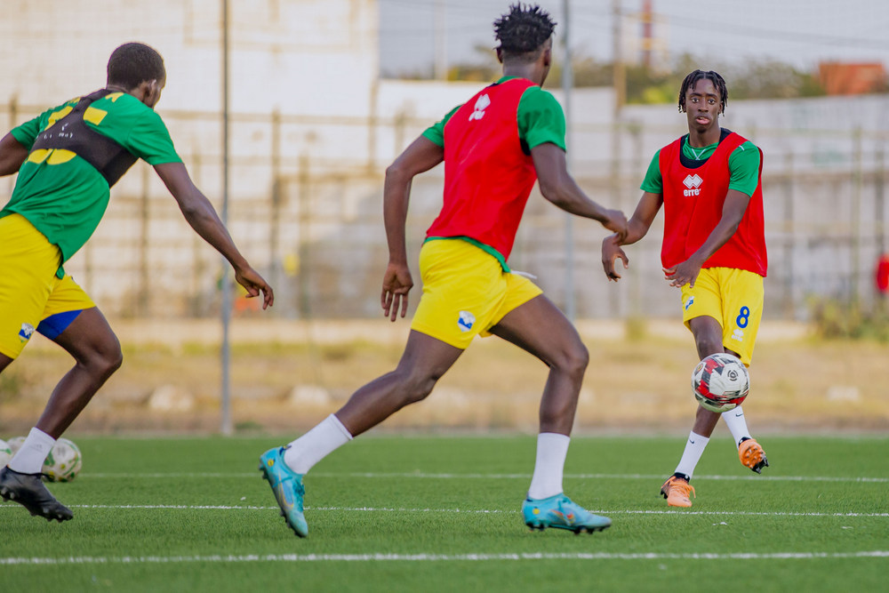 Imbamutima z’abakinnyi bashya bakoze imyitozo ya mbere mu mwambaro w’Amavubi (Amafoto)