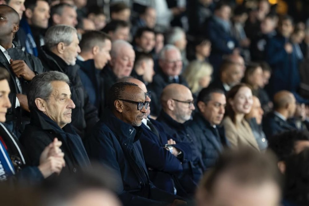 Perezida Kagame yashimye Atlético de Madrid na PSG zakomeje muri ½ cya UEFA Champions League