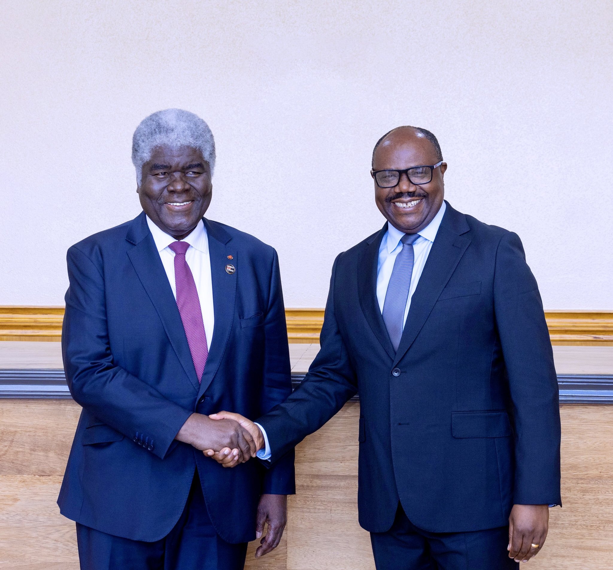 Minisitiri w’Intebe yakiriye mugenzi we wa Côte d’Ivoire