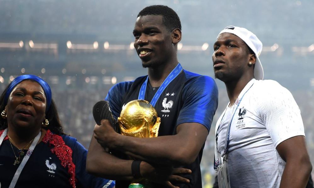 Umuriro watse! Mukuru wa Pogba yasohoye amashusho mashya ahishura uko yinjiye mu bapfumu