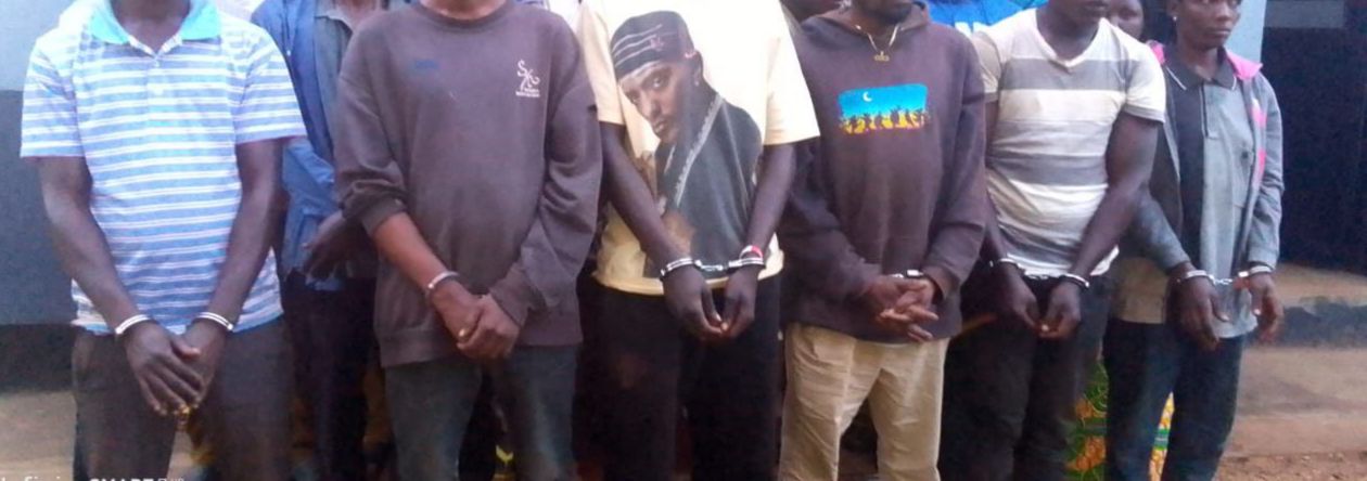 Kayonza: Abantu 73 batekaga kanyanga n’abacukuraga amabuye y’agaciro bafashwe hifashishijwe ‘drone’