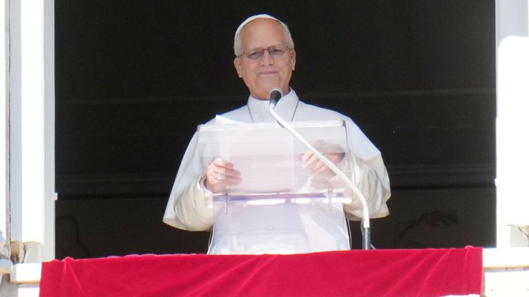 Papa Léon XIV agiye kujyanwa mu bitaro