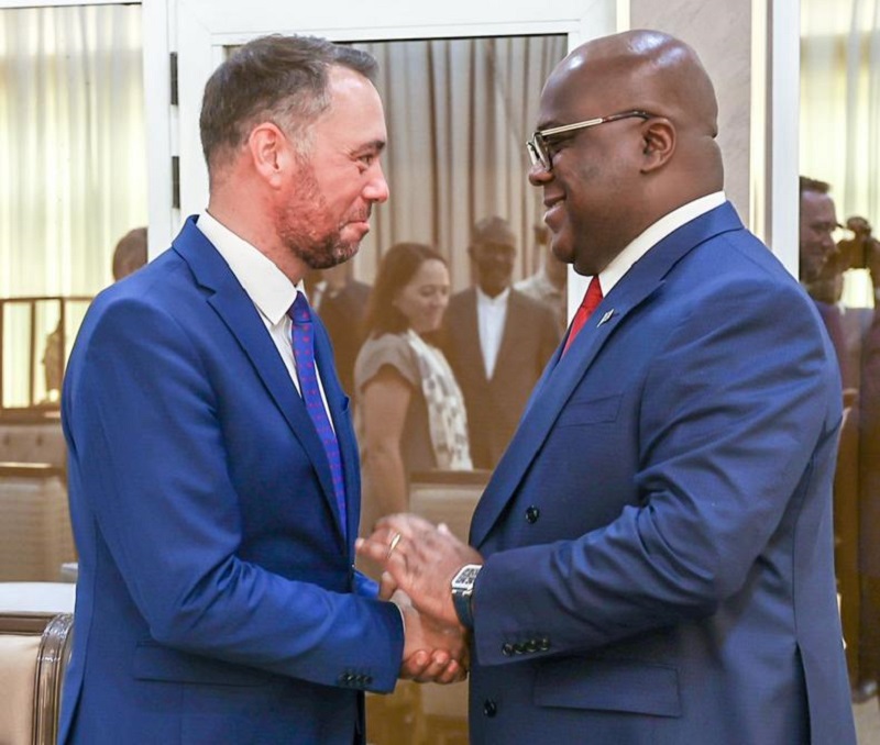 U Bubiligi bwiyemeje guheka RDC kugeza ijwi ryayo ryumvikanye i Burayi