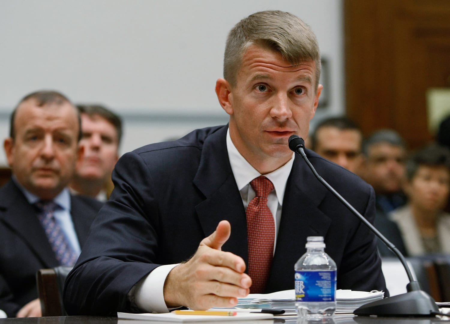 Leta ya RDC ishobora guha Erik Prince miliyoni 65$