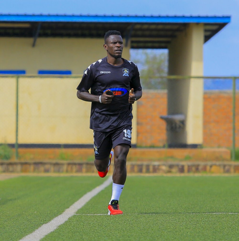 Nshimirimana Ismaël ’Pitchou’ yasubiye muri APR FC