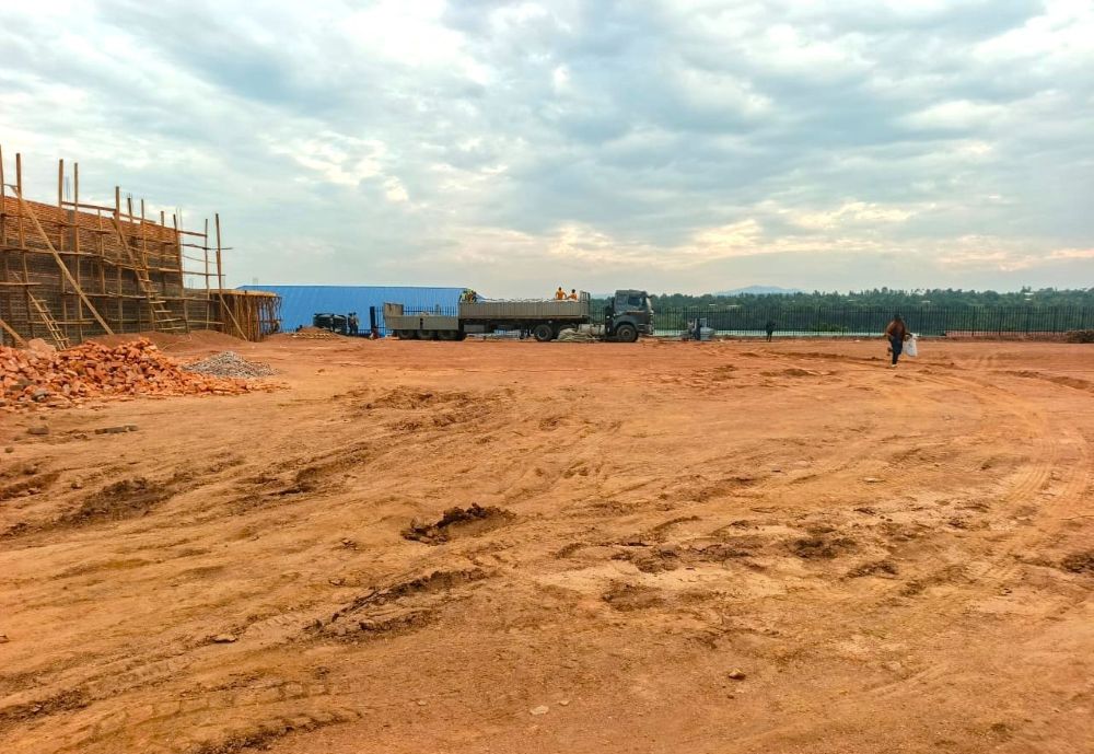 Huye: Hari kubakwa inzu y’imikino na stade by’asaga miliyoni 500 Frw