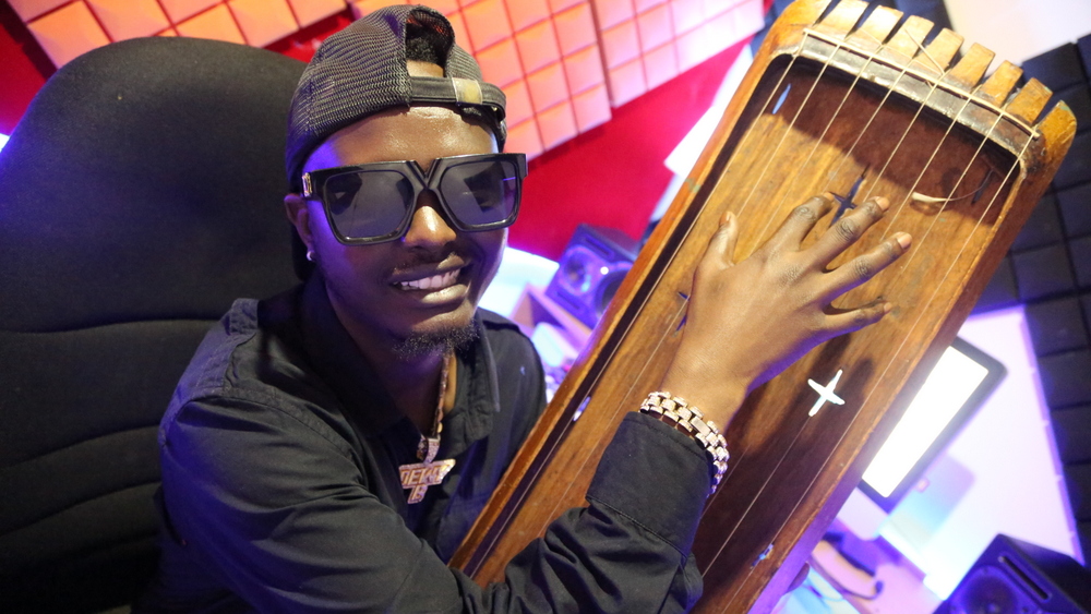 Producer Laser Beat ageze kure umushinga wa album ye ya mbere