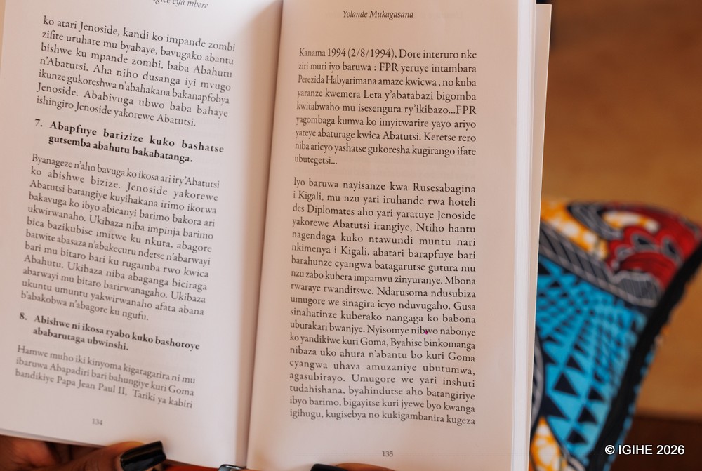 Hagiye hanze ibiri mu ibaruwa ihakana Jenoside yakorewe Abatutsi yasanzwe mu rugo rwa Rusesabagina