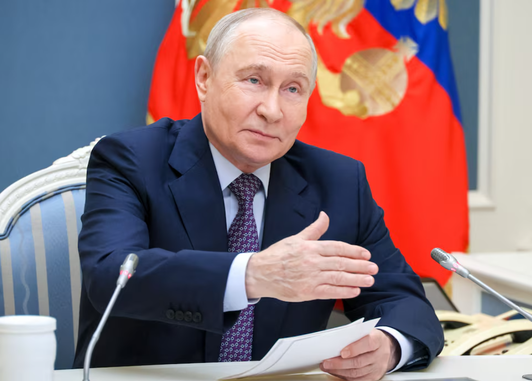 Putin yavuze ko ibitero bya Ukraine ku nganda za peteroli bitangije byinshi