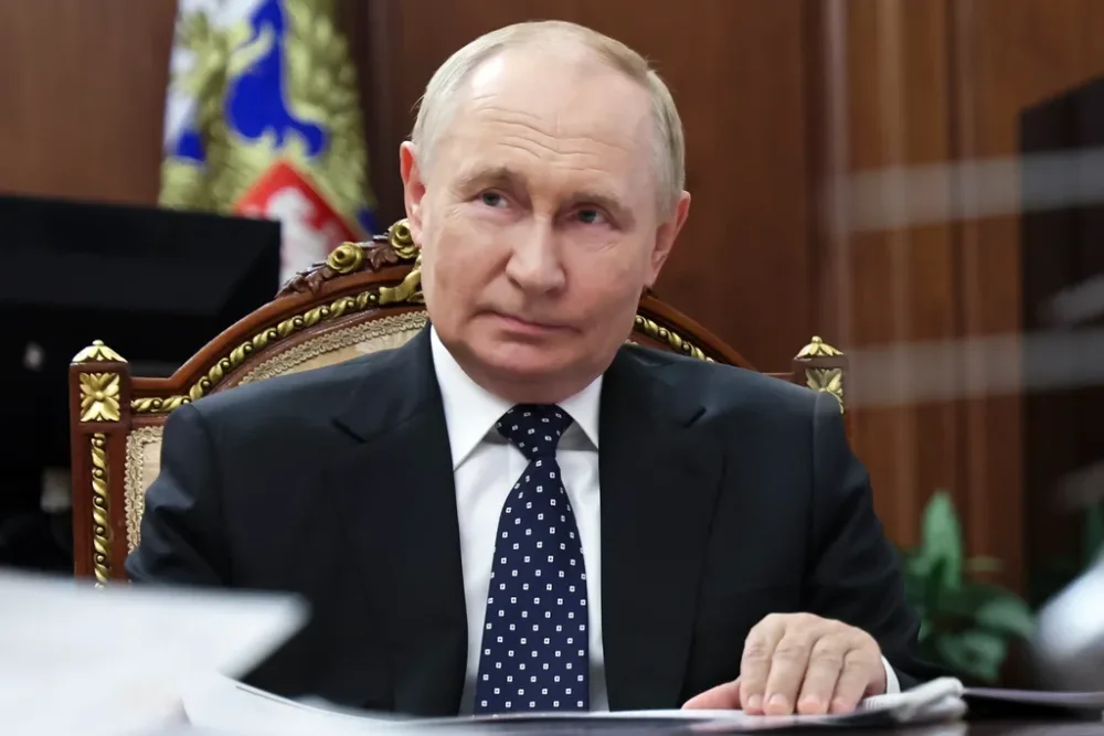 Perezida Putin yashimiye Kim Jong Un wamufashije mu ntambara na Ukraine