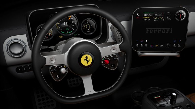 Ferrari yateguje imodoka idasanzwe yiswe Luce