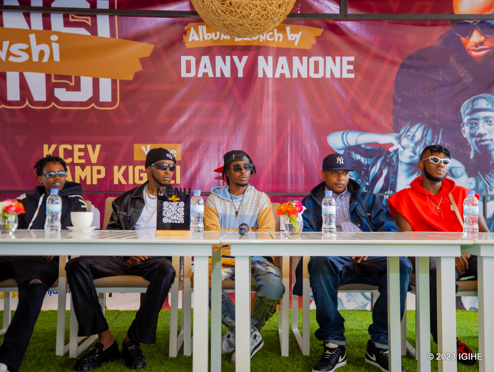Chriss Eazy na Afrique bahishuye ko bakuze bifuza kubona Dany Nanone (Amafoto)