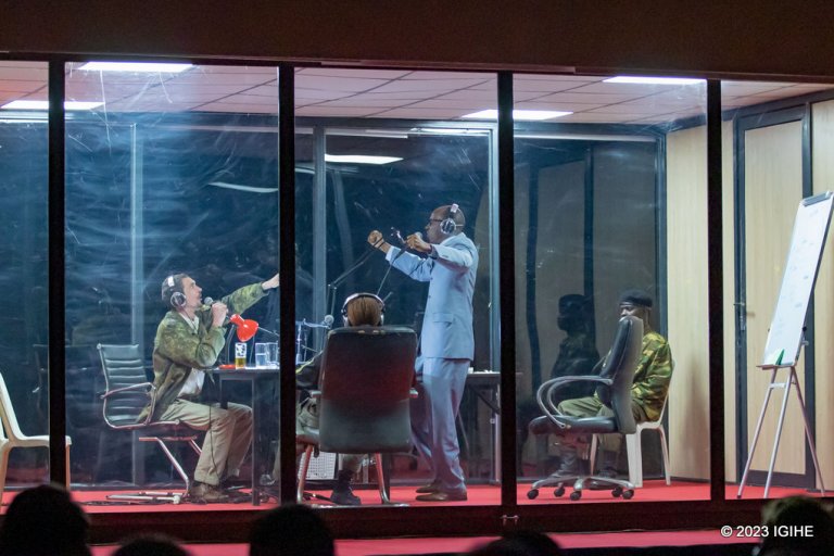 Imaramatsiko ku bikubiye muri Hate Radio, umukino wakiniwe bwa mbere mu Rwanda (Video)