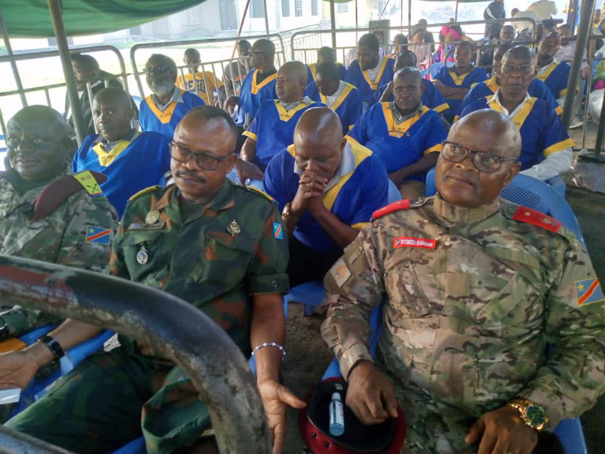 RDC: Abarenga 300 bakatiwe igihano cy’urupfu kuva mu 2024