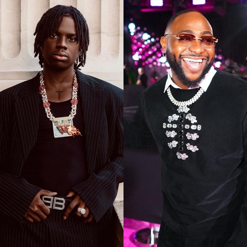 Rema yashyize umucyo ku mwuka mubi uvugwa hagati ye na Davido