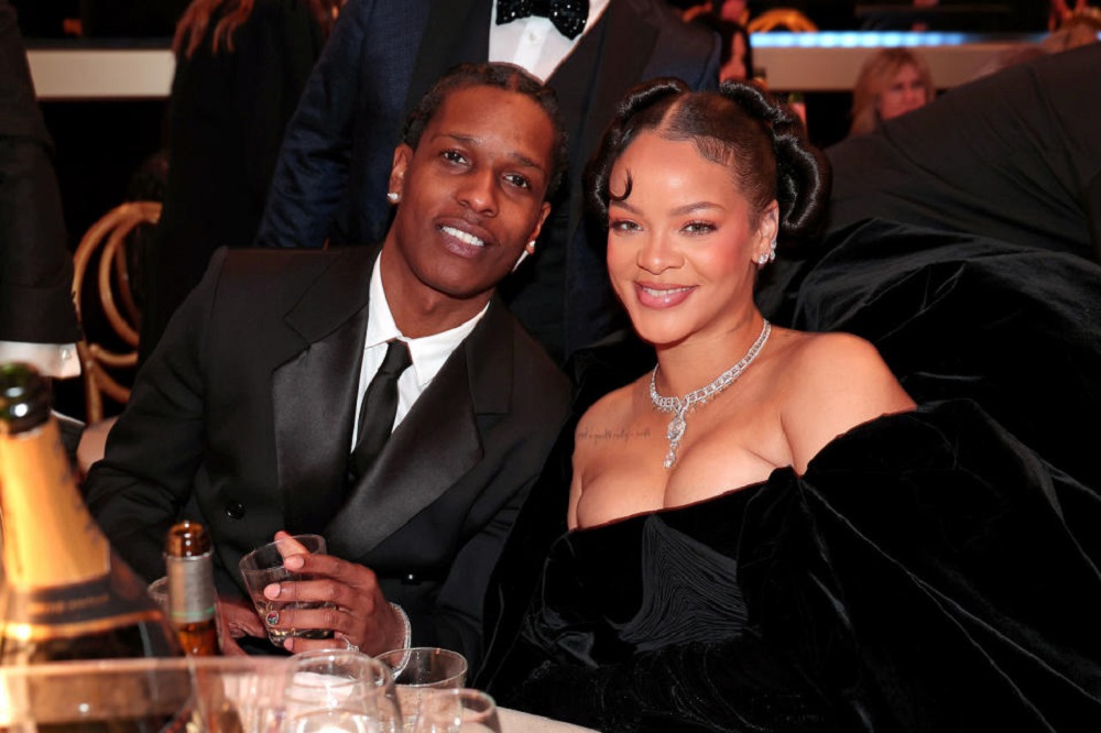 Rihanna yavuze uwo azitirira umwana we wa gatatu