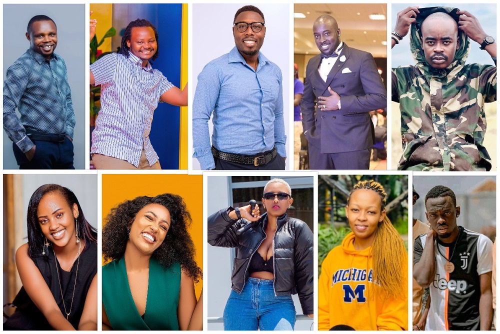Abakinnyi 10 ba filime b’amazina akomeye batari muri Rwanda International Movie Awards 2023
