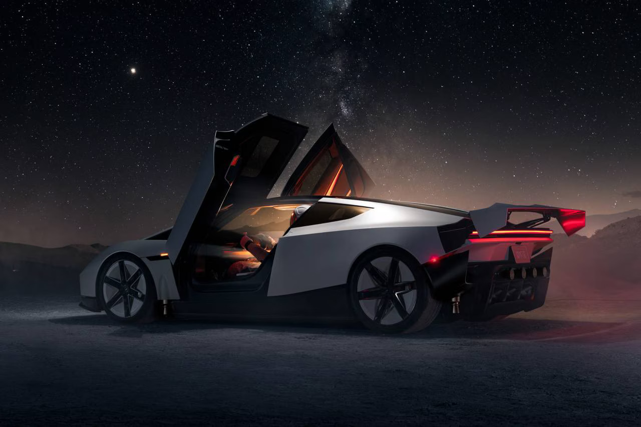 Tesla igiye gushyira ku isoko imodoka ishobora kuguruka