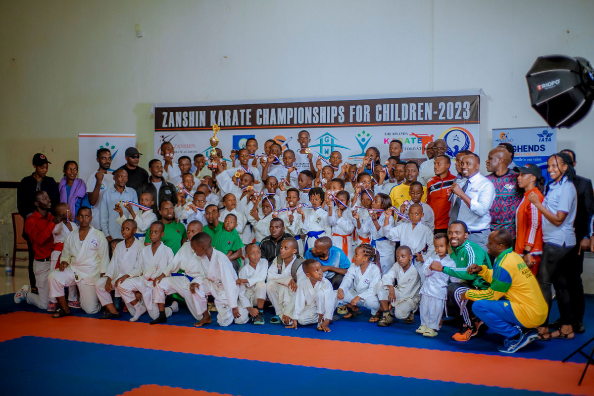 Flying Eagles yegukanye Irushanwa 'Zanshin Karate'