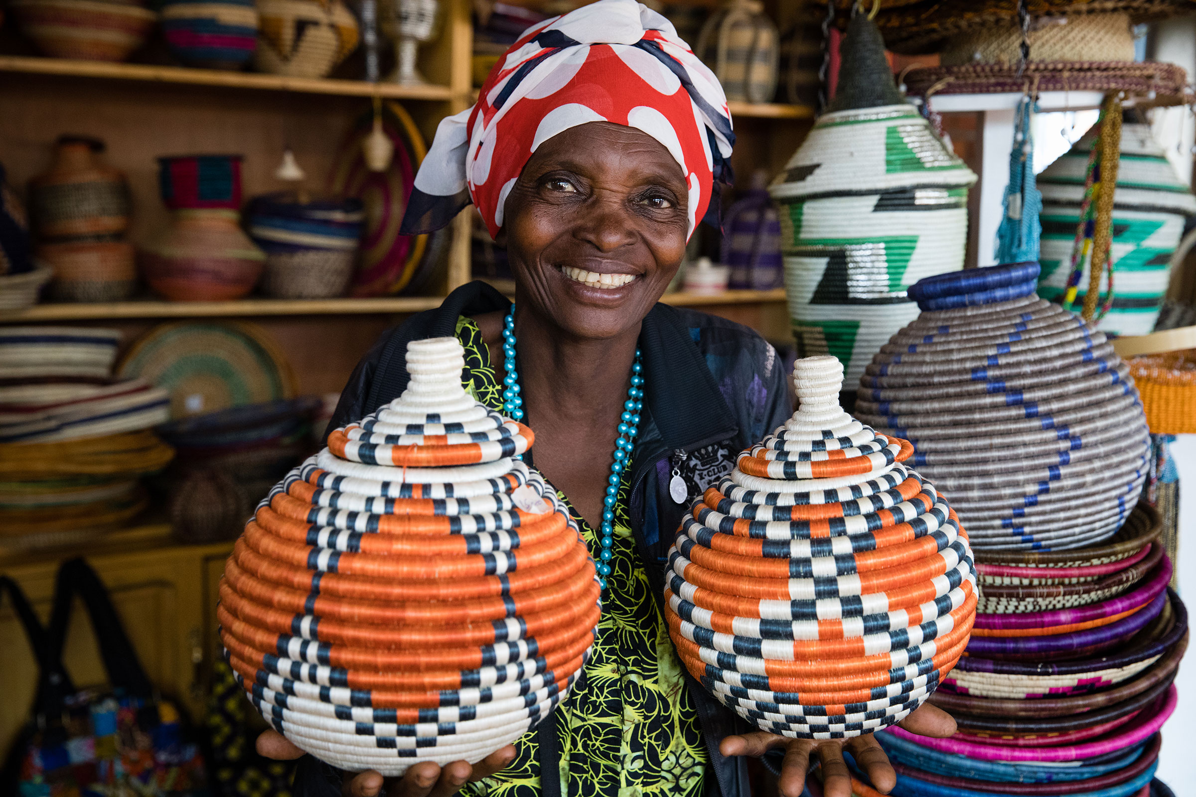 Ahagikenewe umwotso mu kubakira umugore ubushobozi