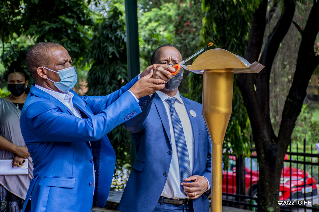 RSSB yibutse abari abakozi ba Caisse Sociale bazize Jenoside yakorewe Abatutsi
