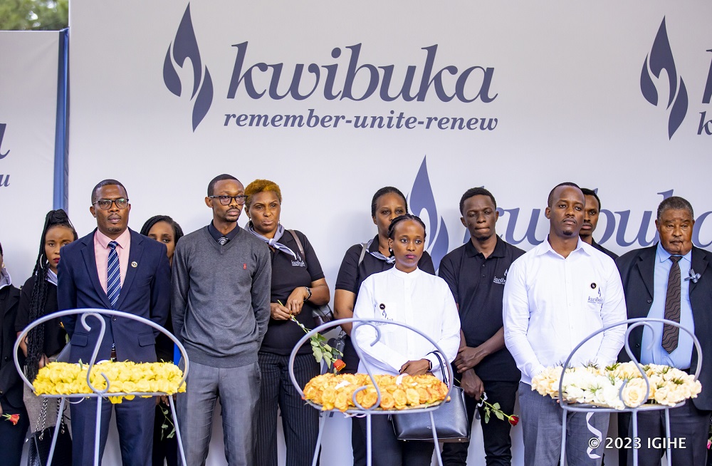 RSSB yibutse abahoze ari abakozi ba Caisse Sociale bazize Jenoside yakorewe Abatutsi