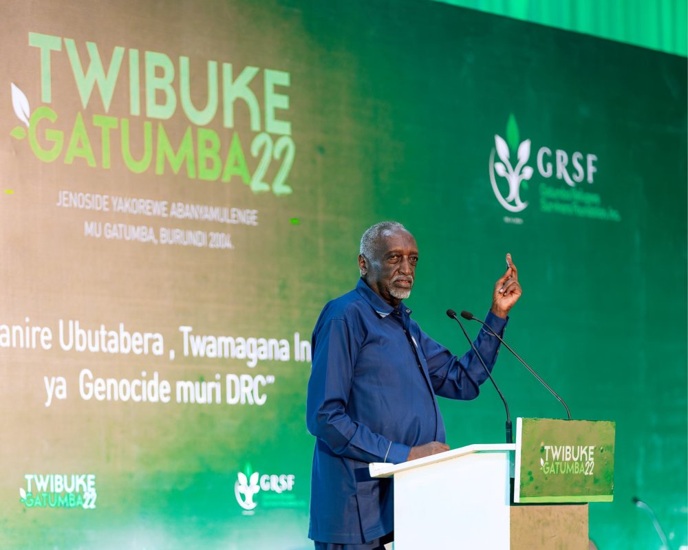 Tito Rutaremara yasabye Abanyamulenge kwirwanaho