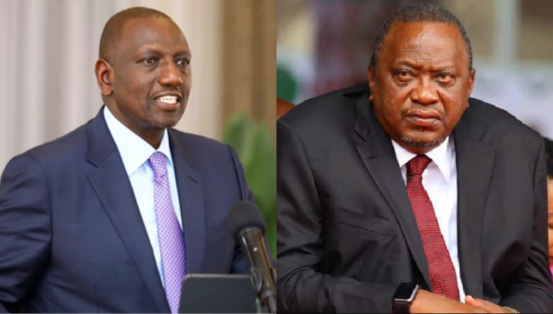 Perezida Ruto yise  Uhuru Kenyatta indashima