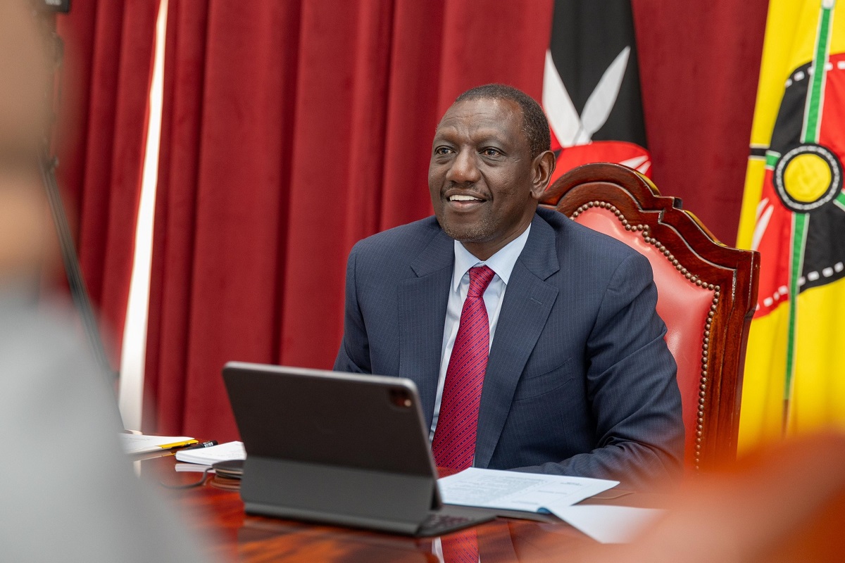 Rurageretse hagati ya William Ruto n’Umuryango w’Abanyamerika ushinjwa guhembera imyigaragambyo