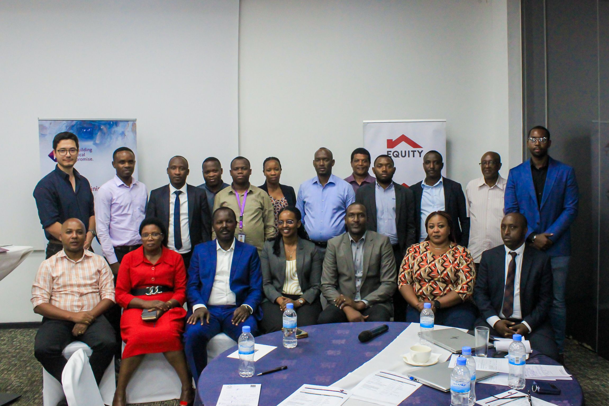 Equity Bank na Pact Rwanda berekanye inyungu zo gukorana n'umushinga bahuriyeho wo gufasha abacukuzi