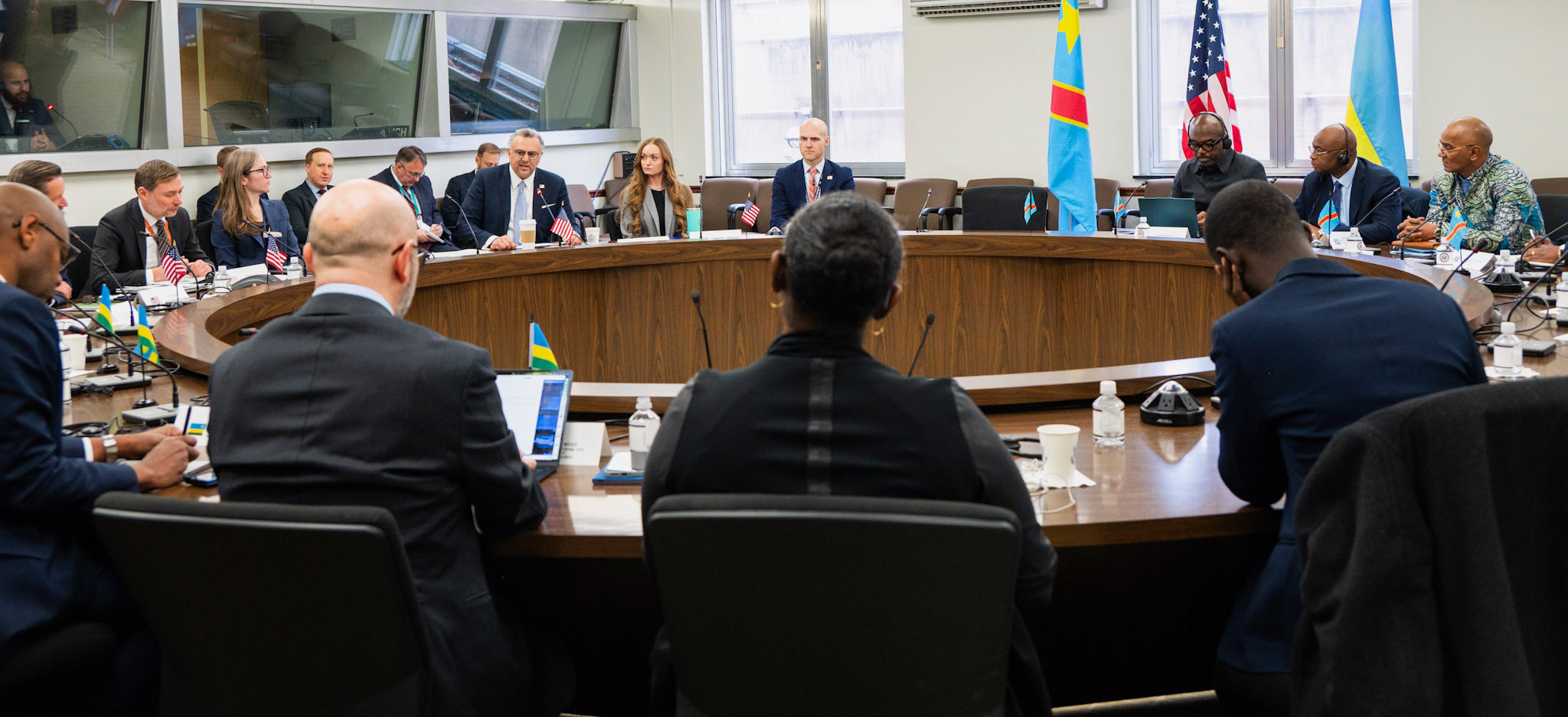 U Rwanda, RDC na Amerika byasuzumye intambwe yatewe mu kurandura FDLR