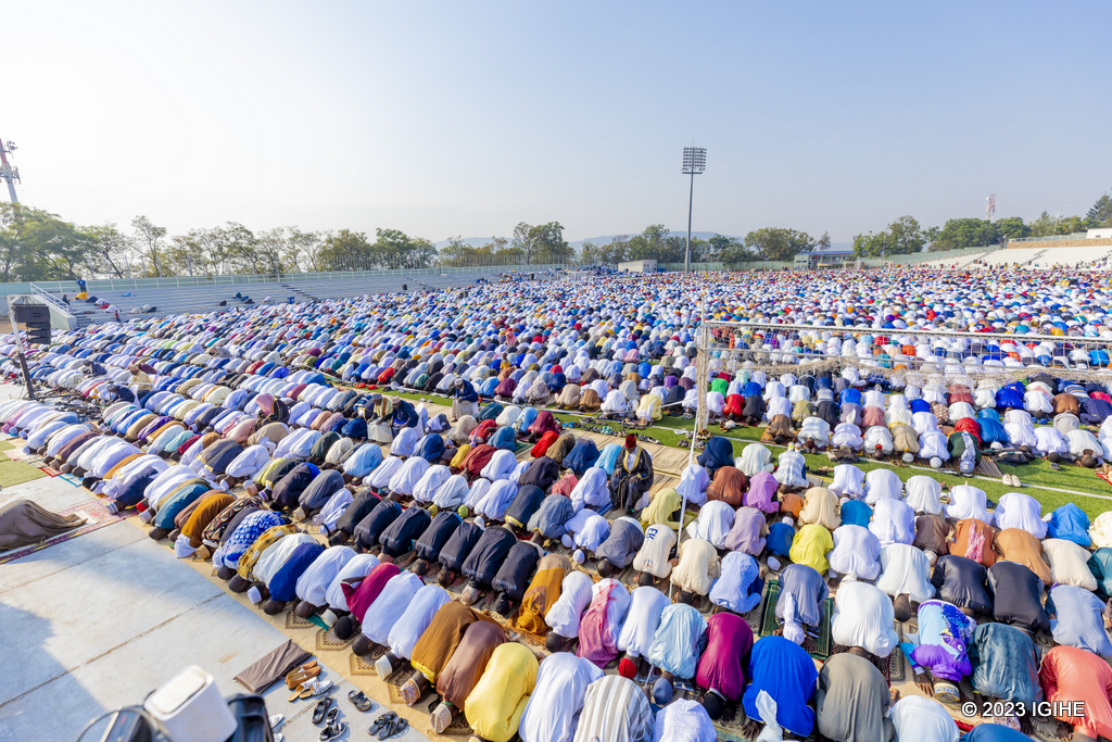 Abayisilamu bizihije ‘Eid Al Adha’ basabwa kwitandukanya n'ibikorwa biharabika idini