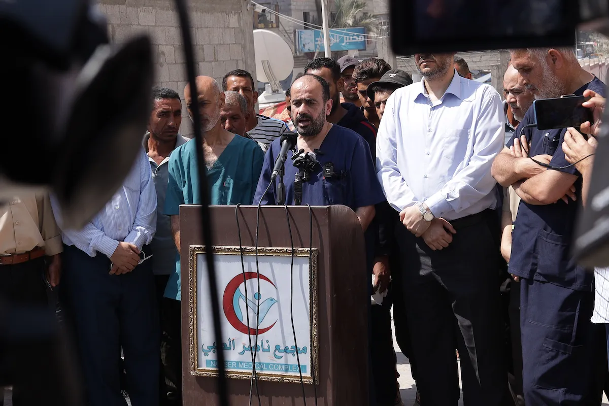 Israel yafunguye umuyobozi w’ibitaro bikomeye muri Gaza