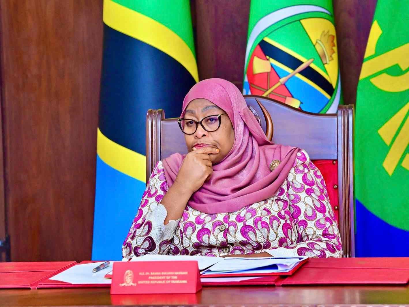 Perezida wa Tanzania yafashe ikiruhuko cy’amezi atatu nyuma yo gupfakara