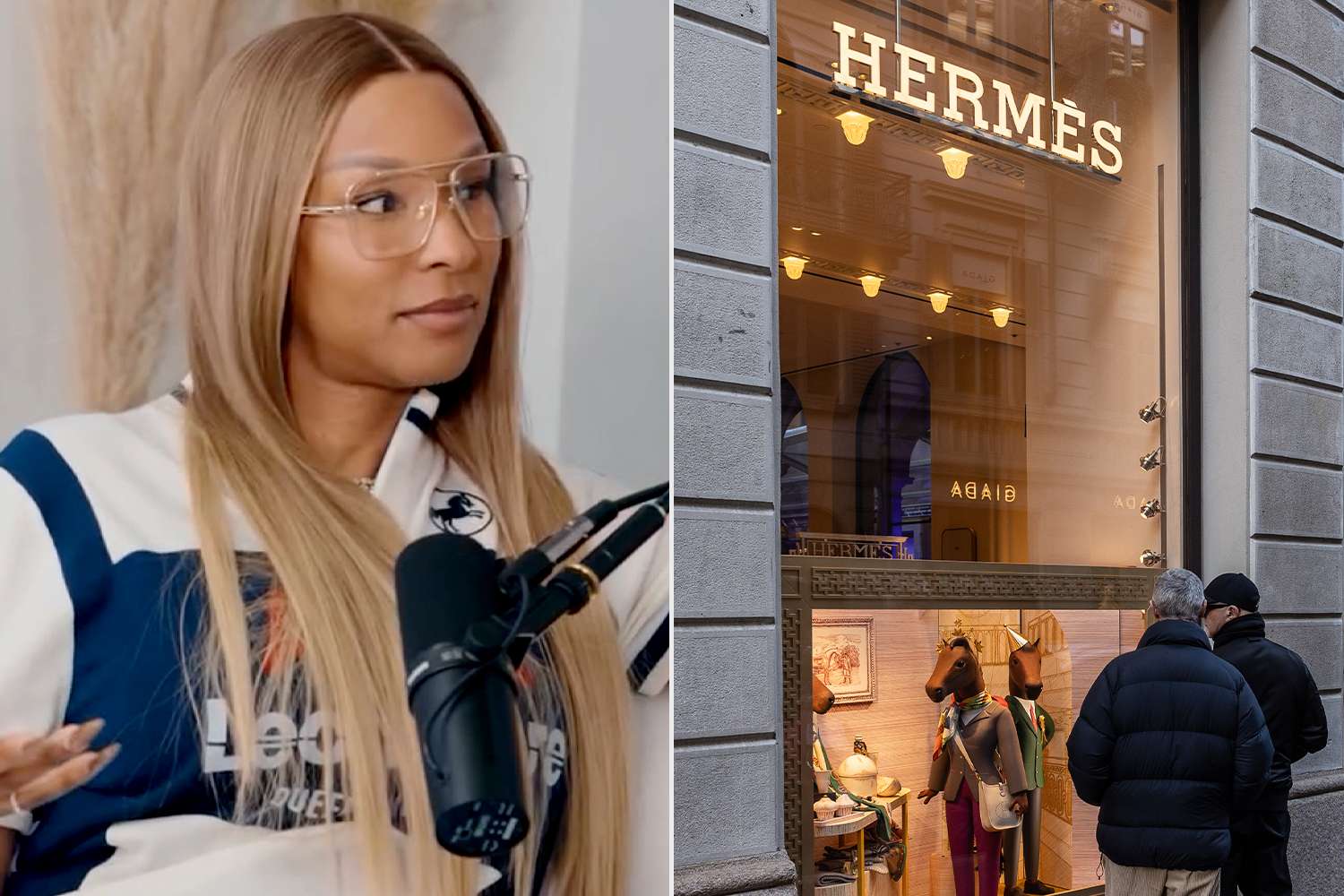 Umukozi wa ‘Hermès’ yirukanywe azira gusuzugura umugore wa LeBron James