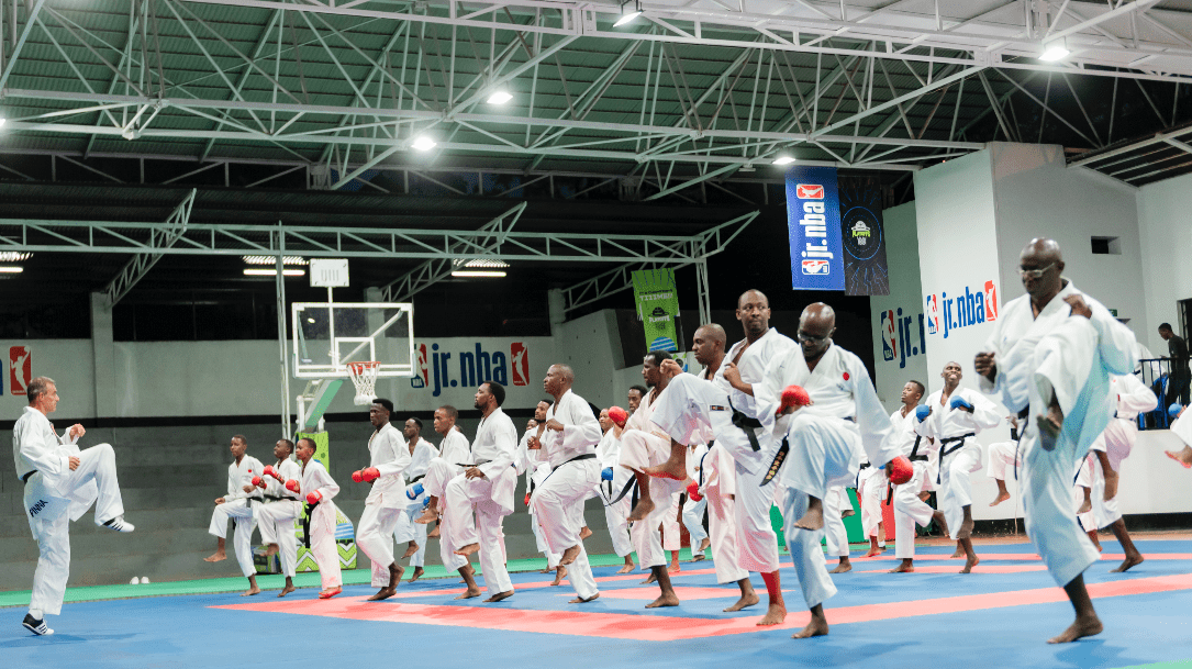 Inzobere muri Karate zo mu Buyapani zigiye guhugura Abanyarwanda 200